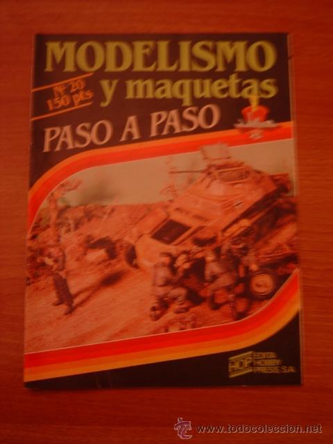 Hobbys: MODELISMO Y MAQUETAS - PASO -PASO - N&ordm; 20 - Foto 1