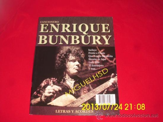 Enrique Bunbury Frente A Frente Acordes