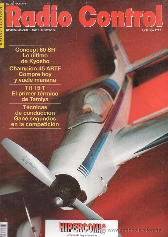 Hobbys: REVISTA EL DECALOGO DE RADIO CONTROL N&ordm; 3 - Foto 1