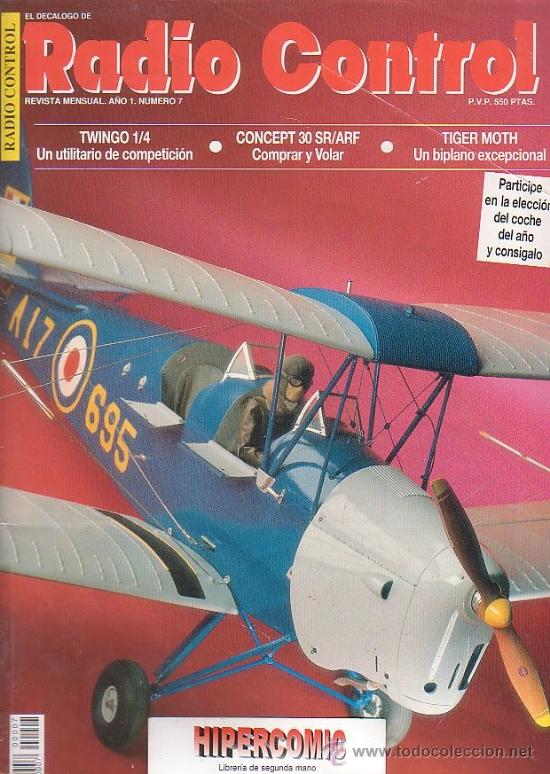 Hobbys: REVISTA EL DECALOGO DE RADIO CONTROL N&ordm; 7 - Foto 1