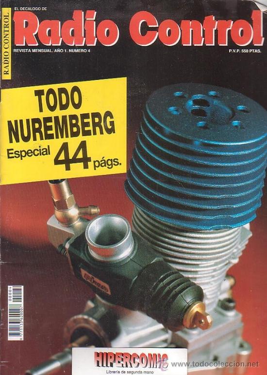 Hobbys: REVISTA EL DECALOGO DE RADIO CONTROL N&ordm; 4 - Foto 1
