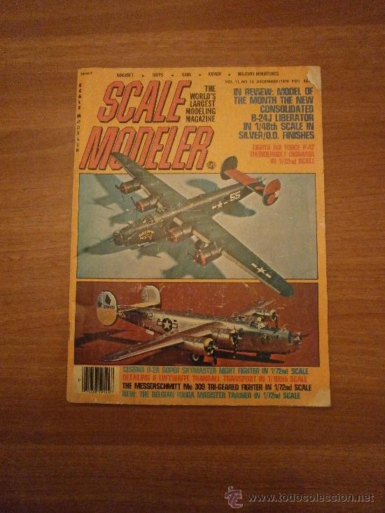 Hobbys: SCALE MODELER  ,n&ordm; 12 DECEMBER  1976 - Foto 1