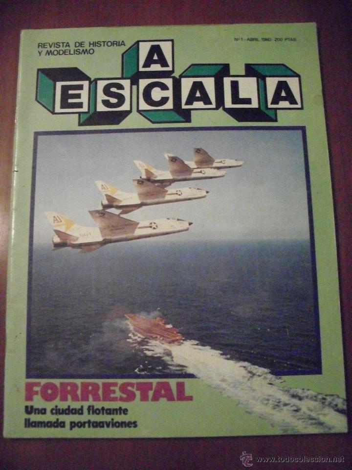 Hobbys: REVISTA A ESCALA, Numero 1 - Foto 1