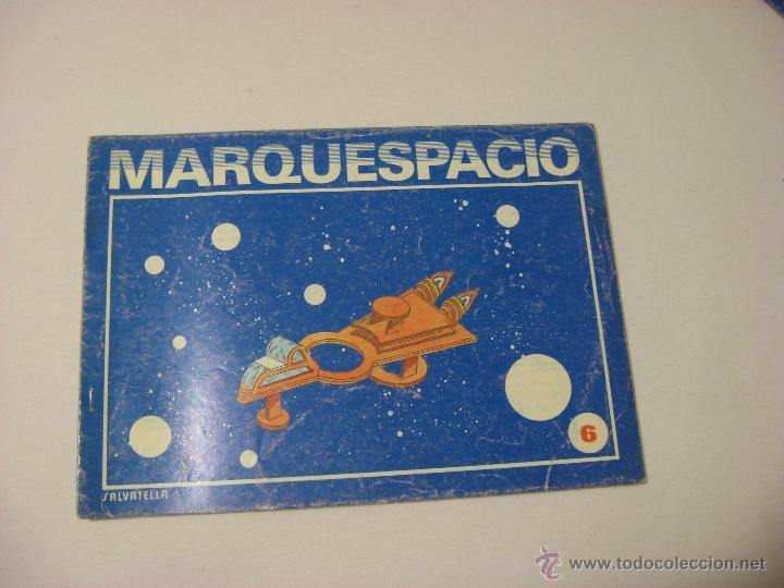 Hobbys: Cuaderno de marqueter&iacute;a Marquespacio n&ordm;6 - Foto 1