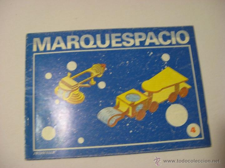 Hobbys: Cuaderno de marqueter&iacute;a Marquespacio n&ordm;4 - Foto 1