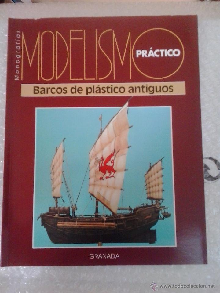 Hobbys: MODELISMO PRACTICO -BARCOS DE PLASTICO ANTIGUOS -40 pag - Foto 1