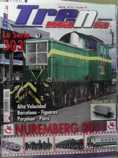 Hobbys: Tren mania n&ordm; 61, abril 2011 - Foto 1