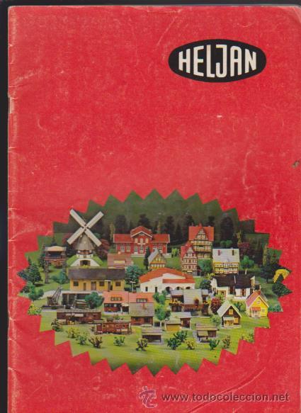 Hobbys: FERROCARRIL & VARIOS - CATALOGO HELJAN H0 / DENMARK - Foto 1