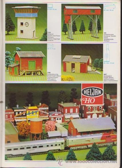 Hobbys: FERROCARRIL & VARIOS - CATALOGO HELJAN H0 / DENMARK - Foto 2