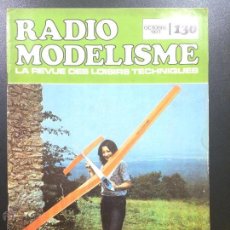 Hobbys: REVISTA FRANCESA RADIO MODELISME MAGAZINE - OCTUBRE 1977- NUMERO 130 - AEROMODELISMO.