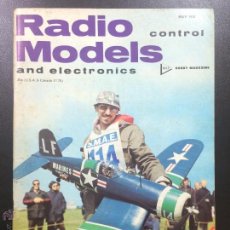 Hobbys: REVISTA FRANCESA RADIO CONTROL MODELS AND ELECTRONICS - MAYO 1976 - NUMERO 5- AEROMODELISMO