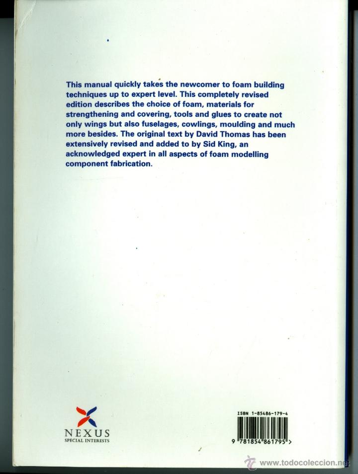 Hobbys: RADIO CONTROL FOAM MODELLING - DAVID THOMAS - Foto 2