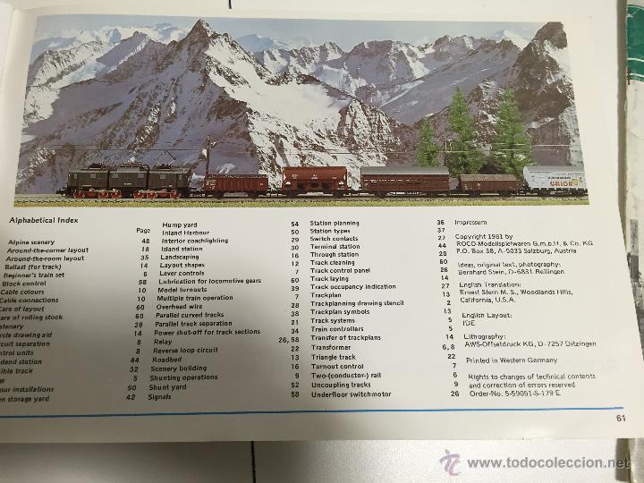 Hobbys: ROCO TRACK PLANNING BOOK - Foto 5