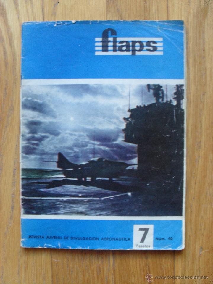 Hobbys: REVISTA FLAPS NUMERO 40 - Foto 1