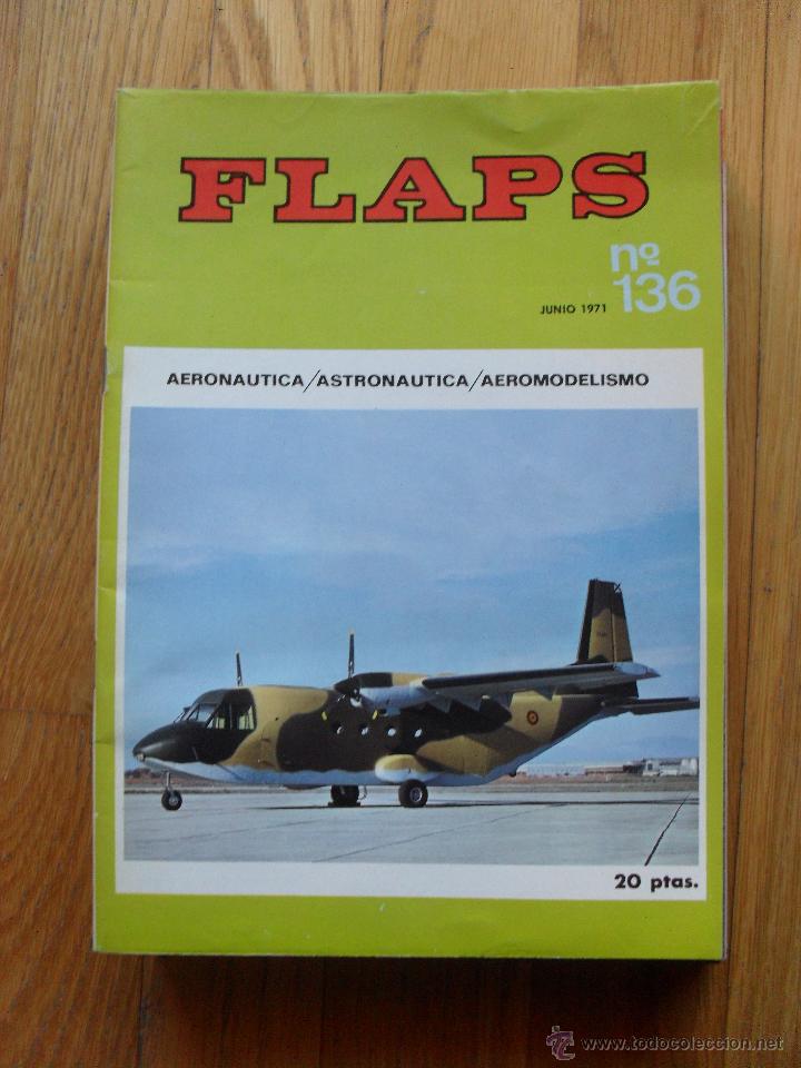 Hobbys: REVISTA FLAPS ,Junio 1971, Numero 136 - Foto 1