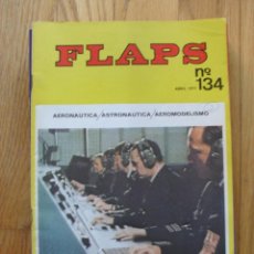 Hobbys: REVISTA FLAPS, ABRIL 1971, NUMERO 134
