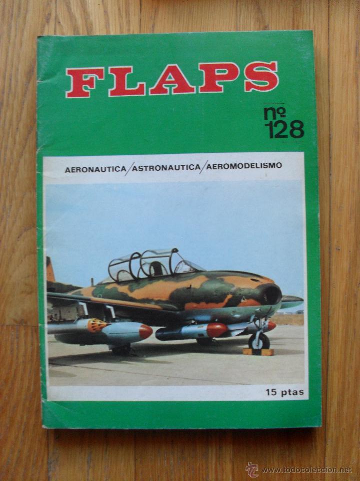 Hobbys: REVISTA FLAPS, Octubre 1970, Numero 128 - Foto 1