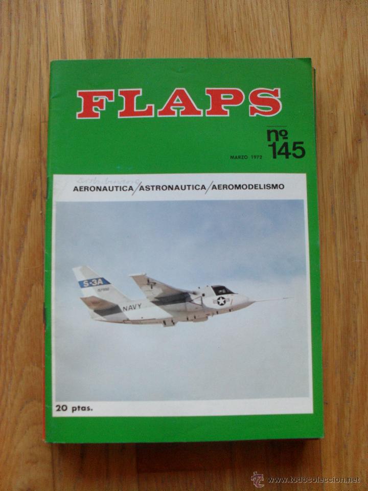 Hobbys: REVISTA FLAPS, Marzo 1972, Numero 145 - Foto 1