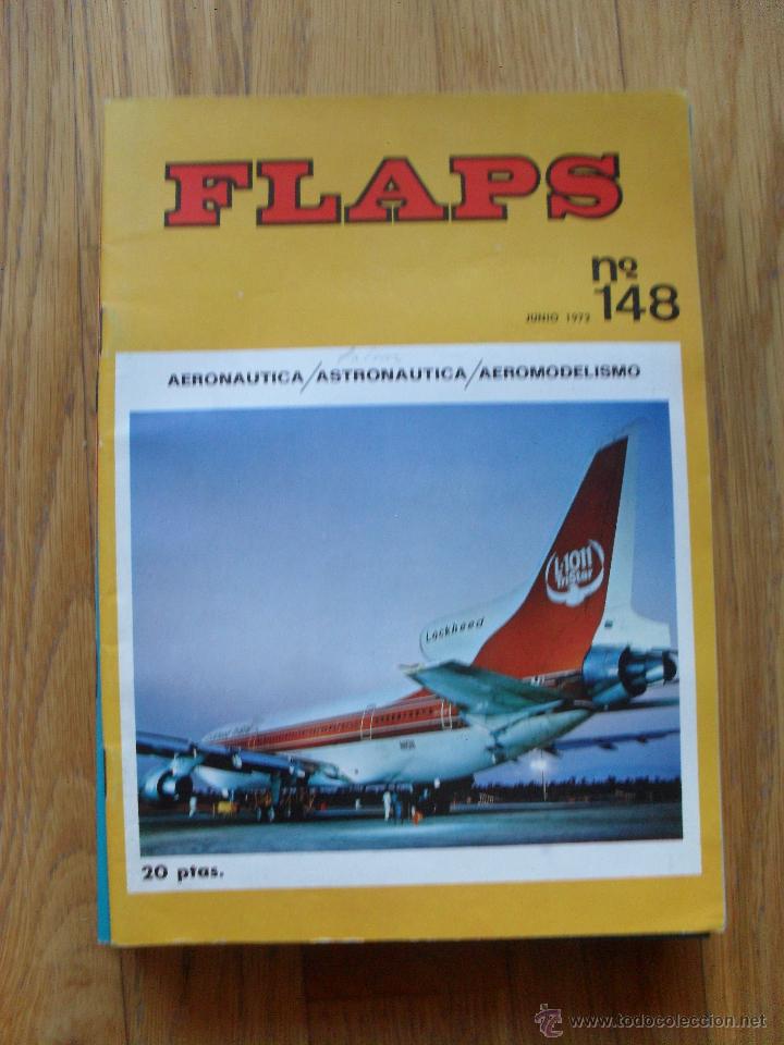 Hobbys: REVISTA FLAPS, Junio 1972, Numero 148 - Foto 1