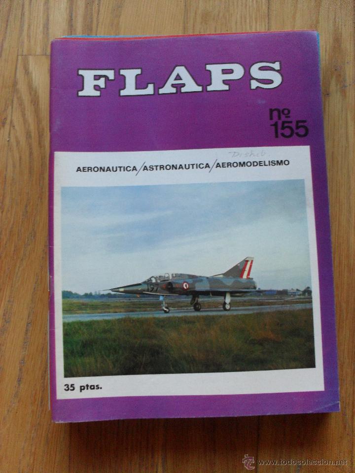 Hobbys: REVISTA FLAPS, Octubre 1972, Numero 155 - Foto 1