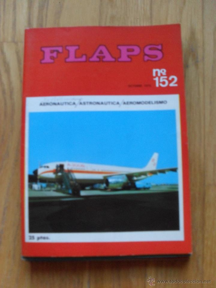 Hobbys: REVISTA FLAPS, Octubre 1972, Numero 152 - Foto 1