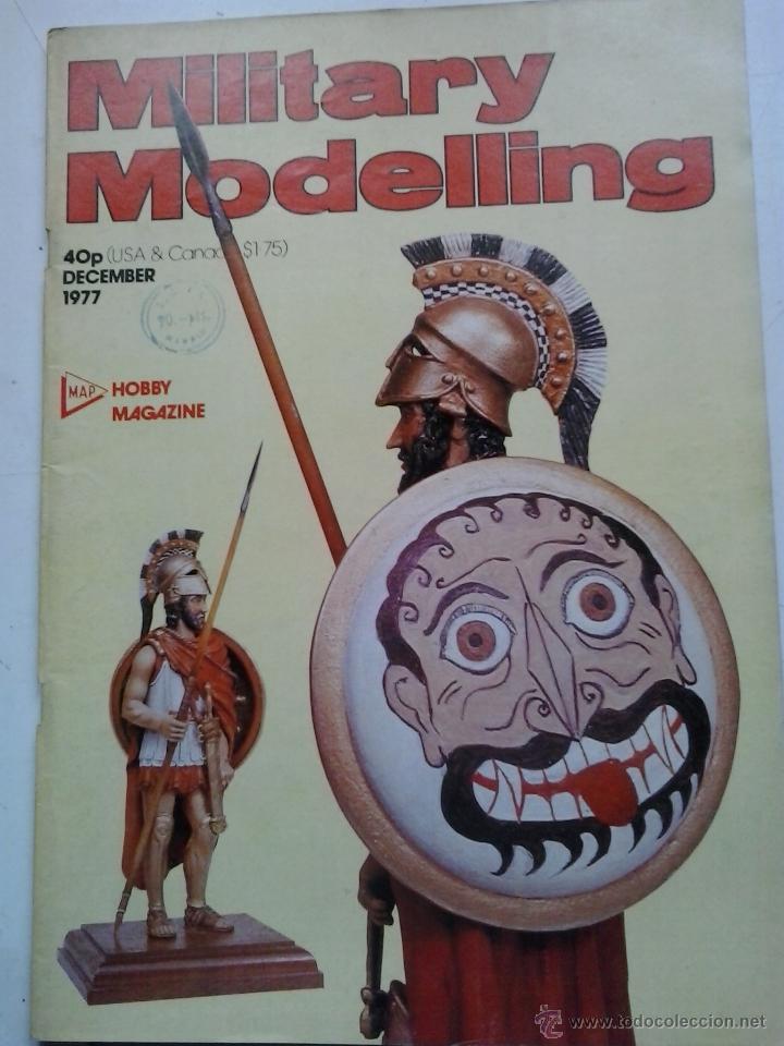 Hobbys: MILITARY MODELLING DICIEMBRE 1977 - Foto 1