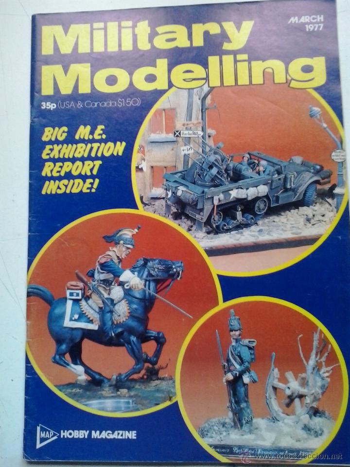 Hobbys: MILITARY MODELLING MARZO 1977 - Foto 1