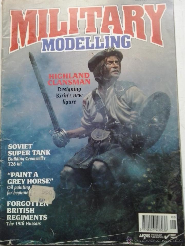 Hobbys: MILITARY MODELLING AGOSTO 1993 - Foto 1