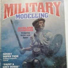 Hobbys: MILITARY MODELLING AGOSTO 1993. Lote 47881503