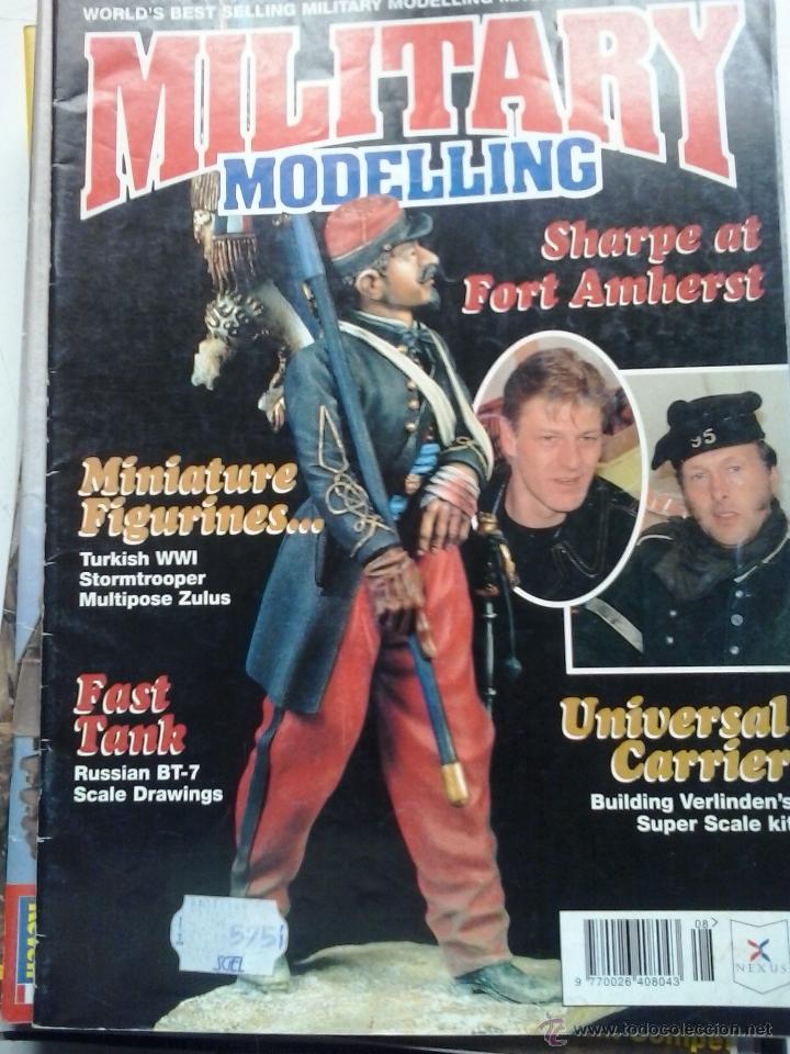 Hobbys: MILITARY MODELLING AGOSTO 1995 - Foto 1