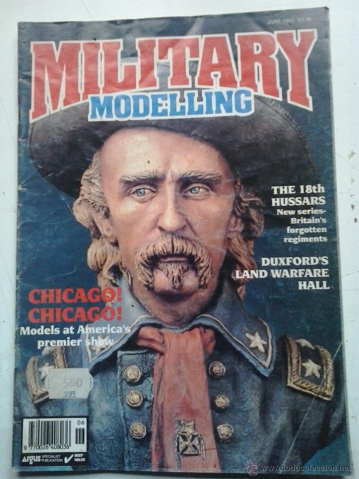 Hobbys: MILITARY MODELLING JUNIO 1993 - Foto 1