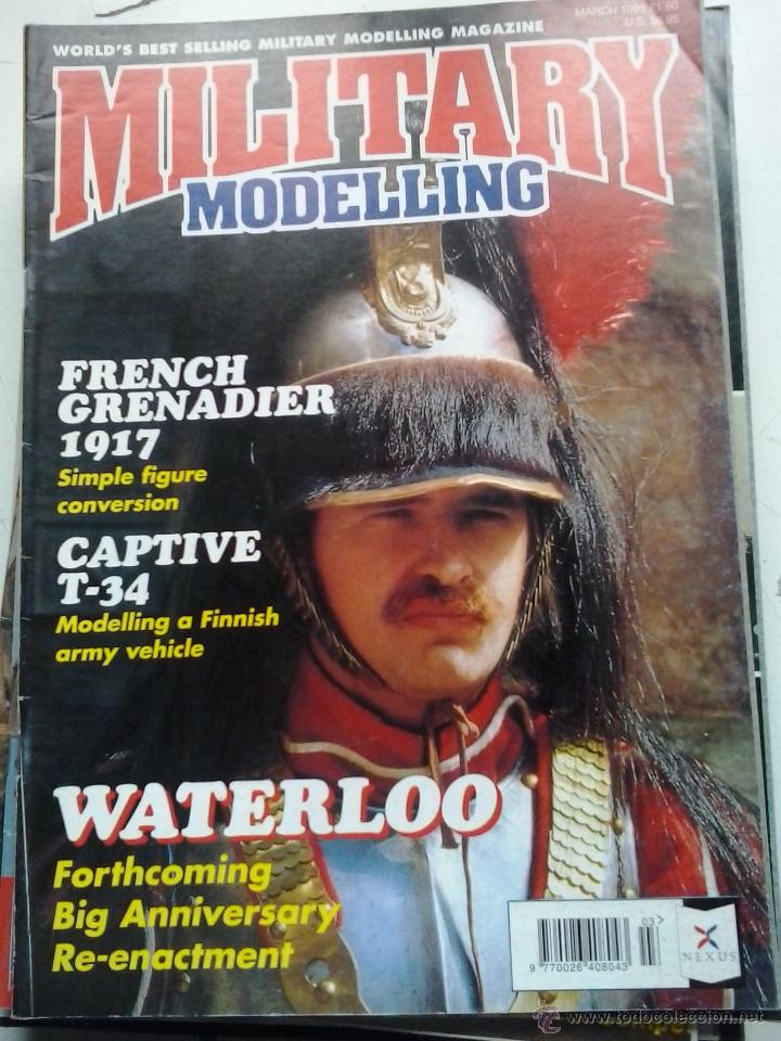 Hobbys: MILITARY MODELLING MARZO 1995 - Foto 1