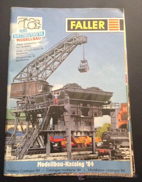 Hobbys: catalogo modelismo faller 84  de 1984 - Foto 1
