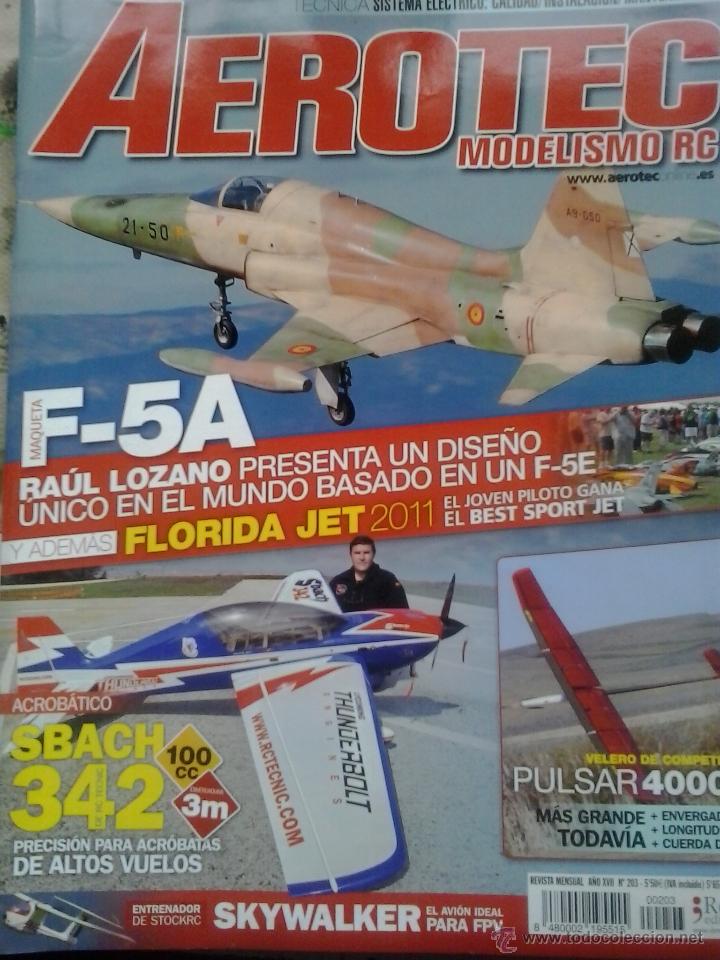 Hobbys: AEROTEC MODELISMO RC N&ordm; 203 - Foto 1