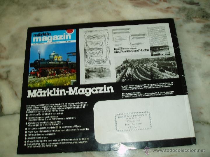 Hobbys: MARKLIN - MAGAZIN. - Foto 2
