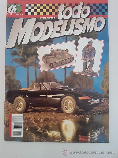 Hobbys: TODO MODELISMO -N&ordm;13 -1993 - Foto 1