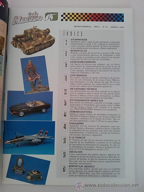 Hobbys: TODO MODELISMO -N&ordm;13 -1993 - Foto 2