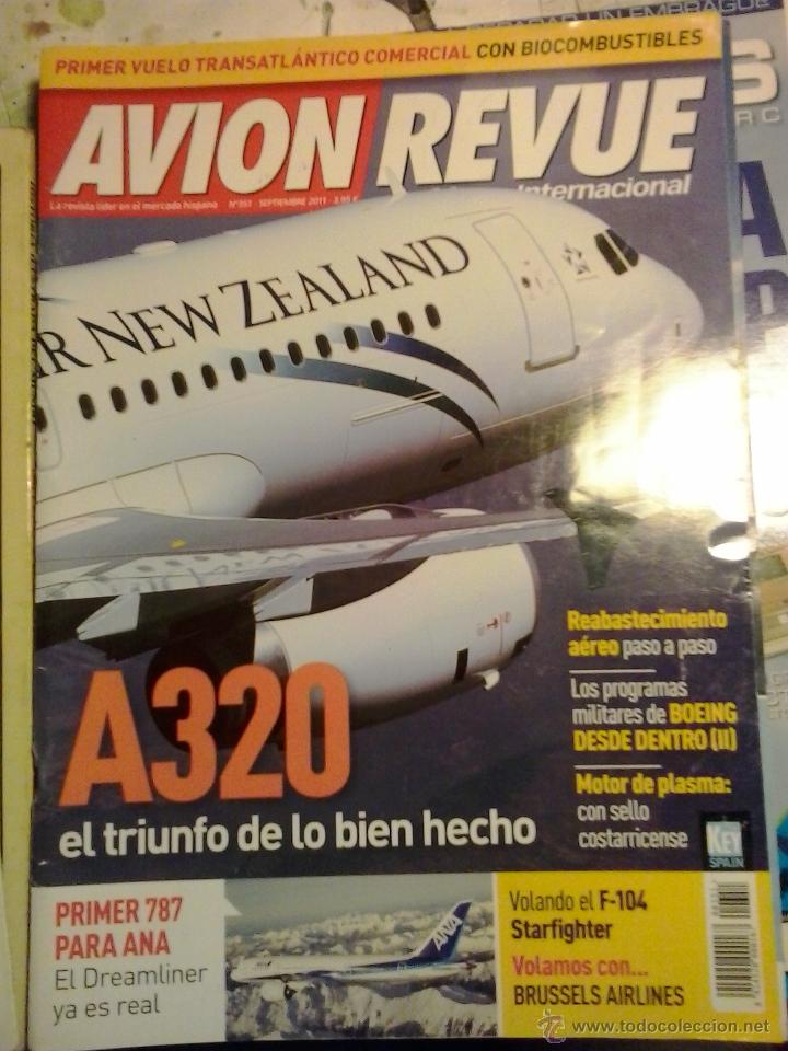 Hobbys: AVION REVUE NUMERO 351 - Foto 1