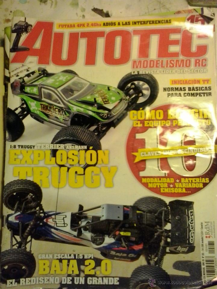 Hobbys: AUTOTEC-MODELISMO RC N&ordm; 181 - Foto 1