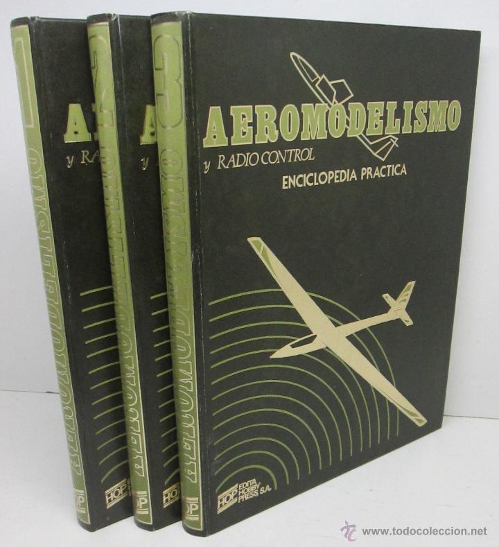 Enciclopedia Aeromodelismo Y Radiocontrol De Los Aos 80