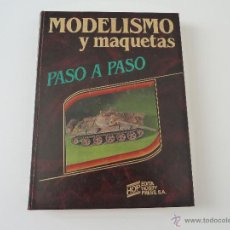 Hobbys: MODELISMO Y MAQUETAS PASO A PASO HOP HOBBY PRESS TOMOS 2 Y 3. Lote 51417404