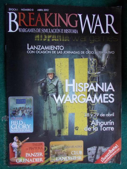 Hobbys: Revista wargames - Foto 1