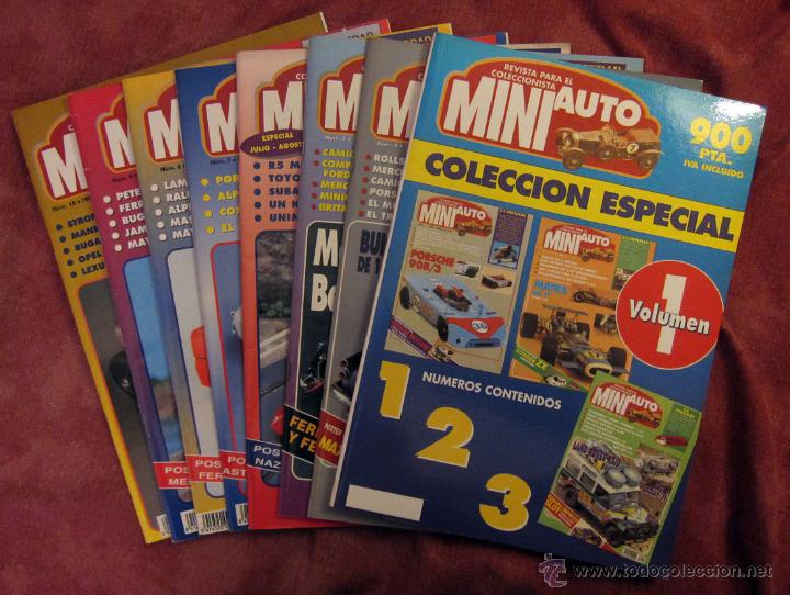 Hobbys: REVISTA MINI AUTO - MINIAUTO - NUMEROS DEL 1 AL 10 - Foto 1