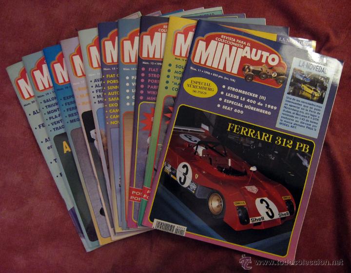 Hobbys: REVISTA MINI AUTO - MINIAUTO - NUMEROS DEL 11 AL 20 - Foto 1