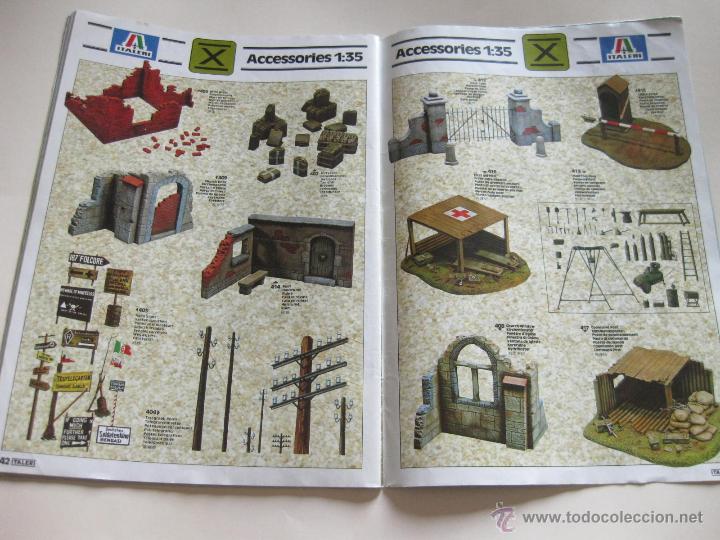 Hobbys: CATALOGO DE MAQUETAS ITALERI DE 1984 - Foto 2
