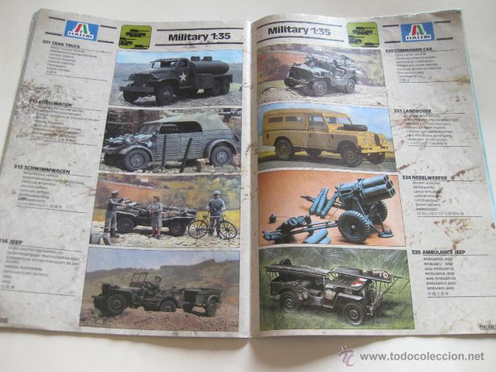 Hobbys: CATALOGO DE MAQUETAS ITALERI DE 1984 - Foto 3