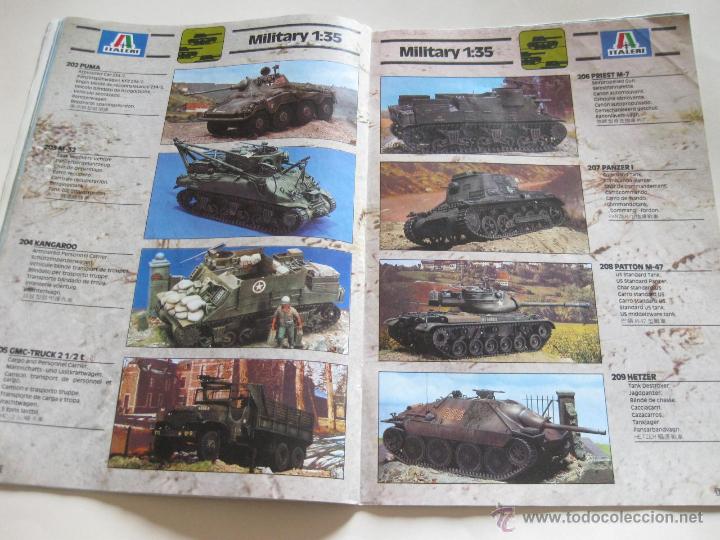 Hobbys: CATALOGO DE MAQUETAS ITALERI DE 1984 - Foto 4