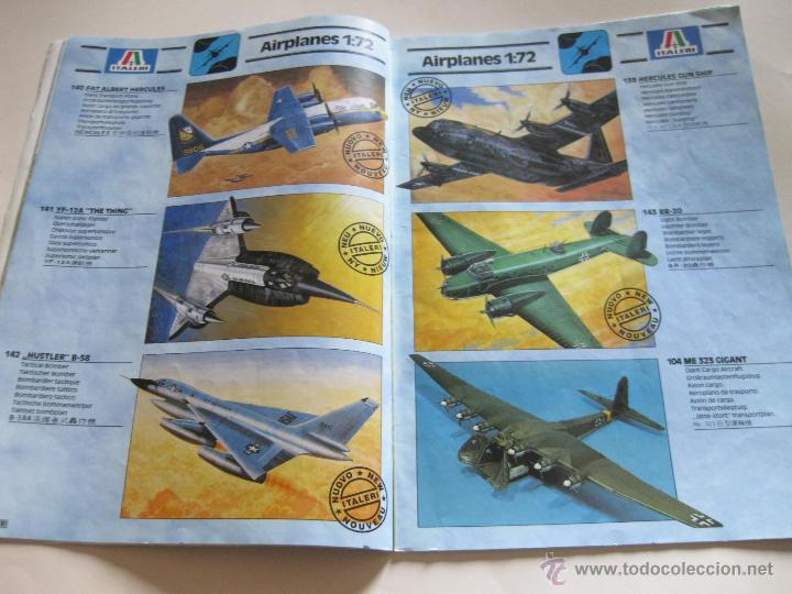 Hobbys: CATALOGO DE MAQUETAS ITALERI DE 1984 - Foto 5