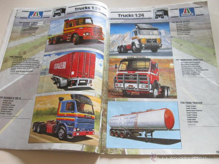 Hobbys: CATALOGO DE MAQUETAS ITALERI DE 1984 - Foto 6