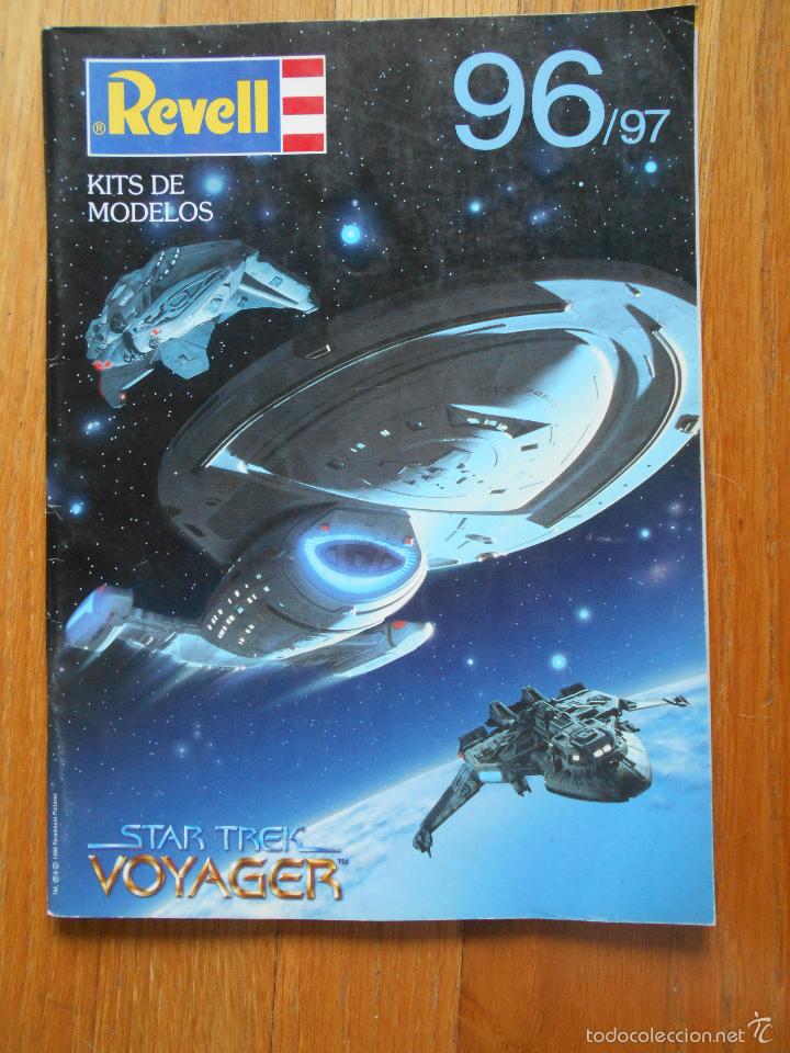 Hobbys: CATALOGO MAQUETAS REVELL 96/97 - Foto 1
